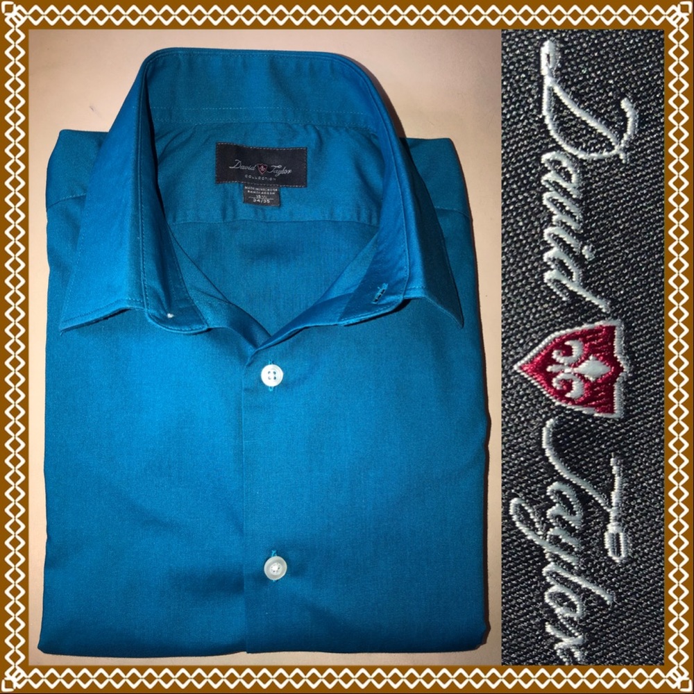 David Taylor Collection Men’s Dress shirt